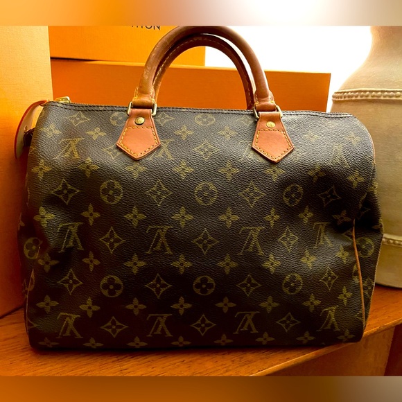 Louis Vuitton speedy 30 - Picture 9 of 14